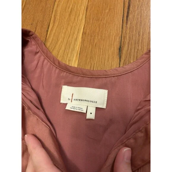 Anthropologie Pink Maxi Dress - Picture 6 of 8